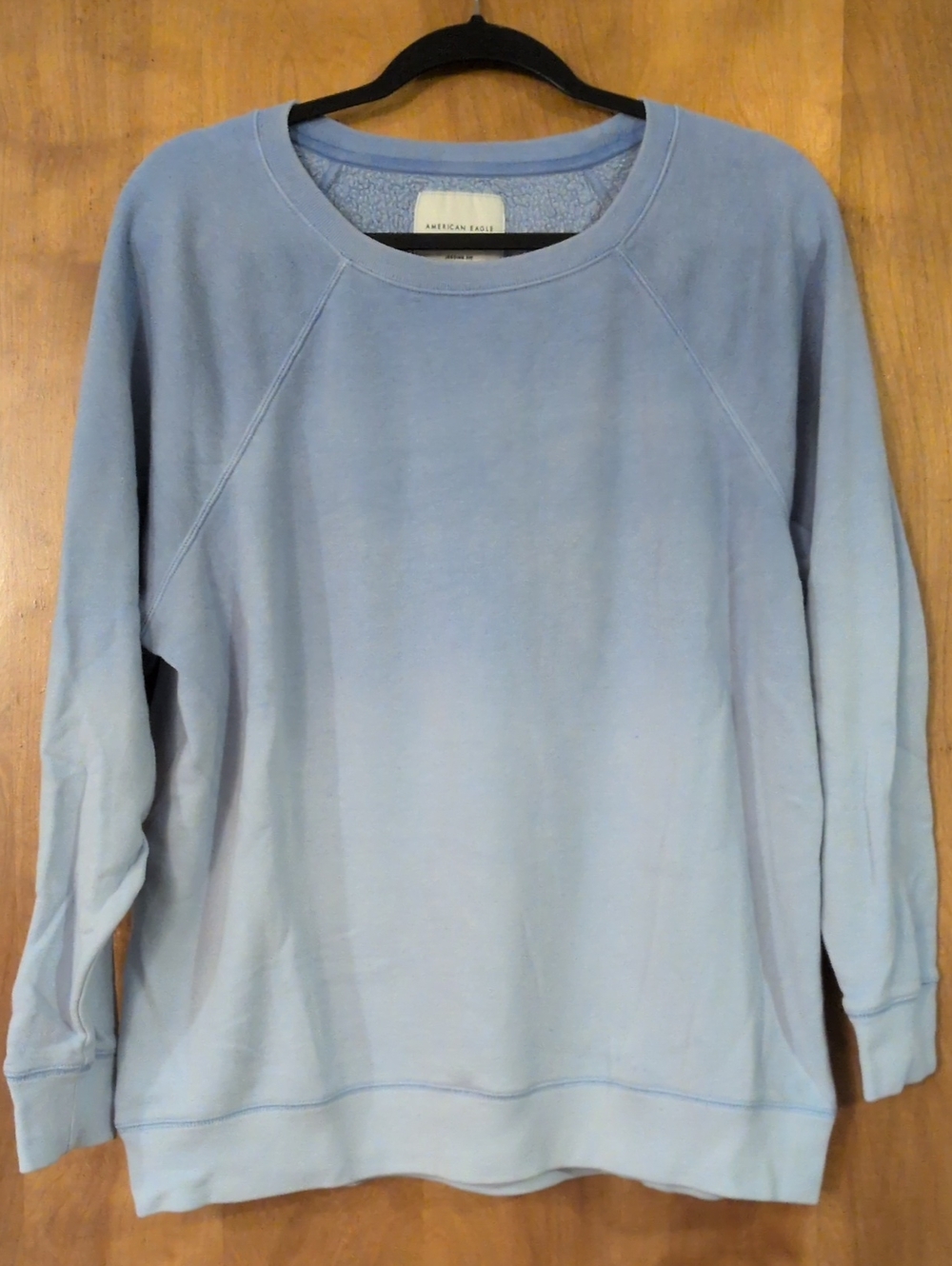 American Eagle Outfitters Pale Blue Women's Crewneck Sweater